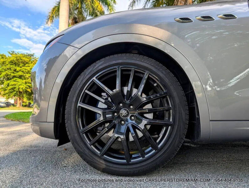 2021 Maserati Levante