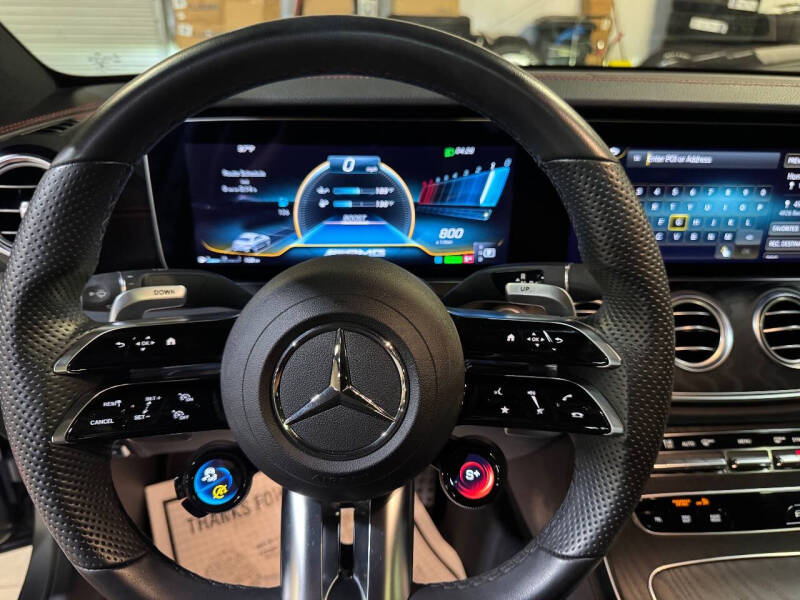 2022 Mercedes-Benz E-Class AMG E 53