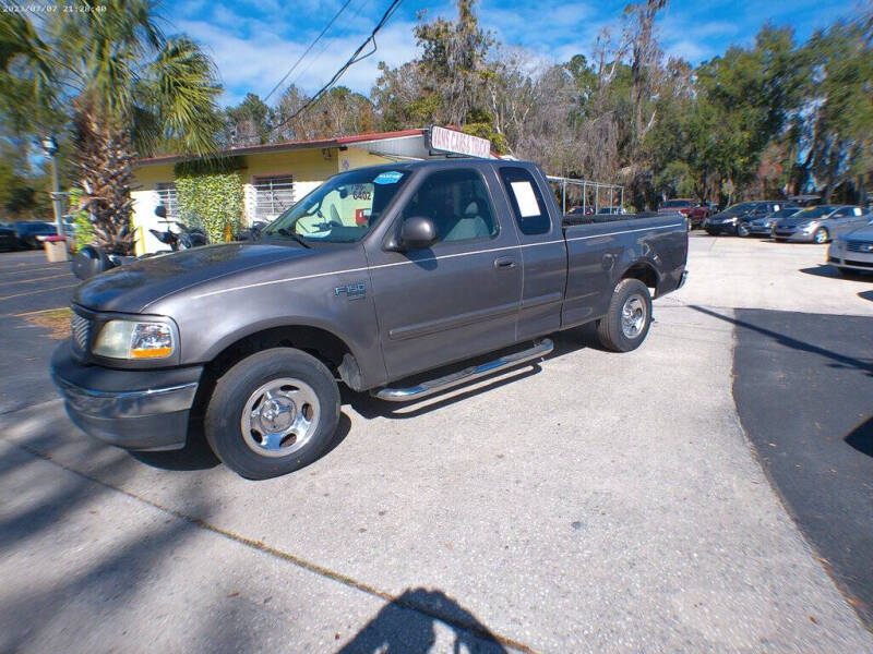 2002 Ford F-150 for sale at VANS CARS AND TRUCKS in Brooksville FL