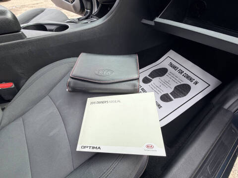 2015 Kia Optima LX