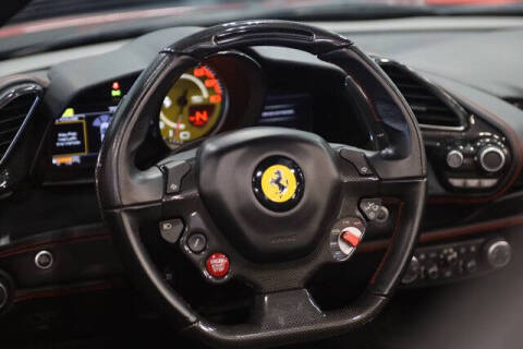 2017 Ferrari 488 Spider