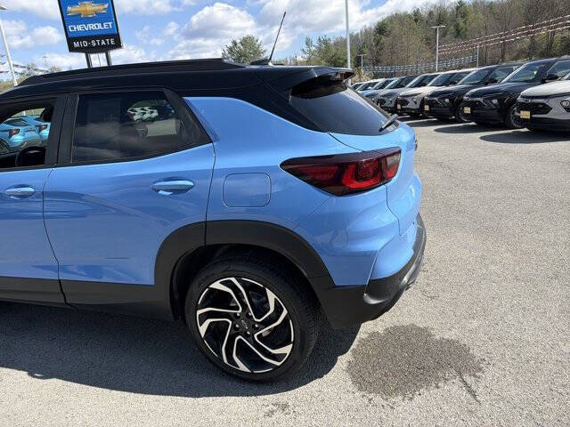 2024 Chevrolet TrailBlazer RS