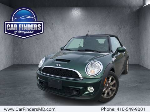 2015 MINI Convertible for sale at CAR FINDERS OF MARYLAND LLC - Certified Cars in Eldersburg MD