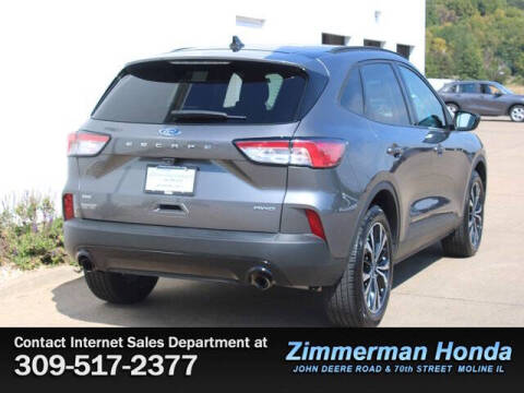 2021 Ford Escape SE