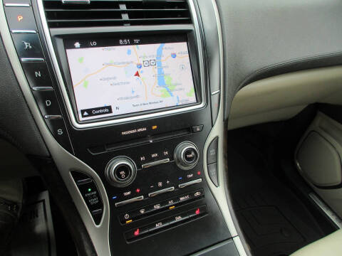 2016 Lincoln MKX Select