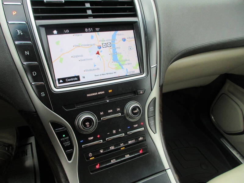 2016 Lincoln MKX Select