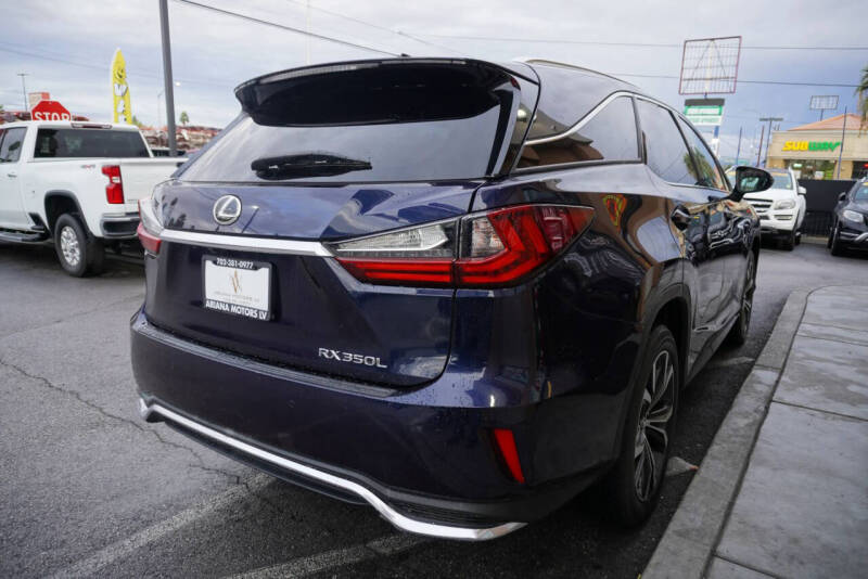 2018 Lexus RX 350L