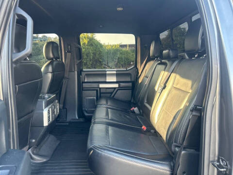 2015 Ford F-150 Lariat