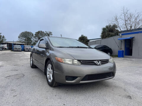 2008 Honda Civic for sale at GOODFELLAS AUTO LLC in Largo FL