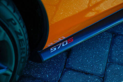 2018 McLaren 570S Spider