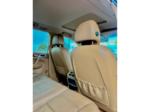 2008 Porsche Cayenne Tiptronic