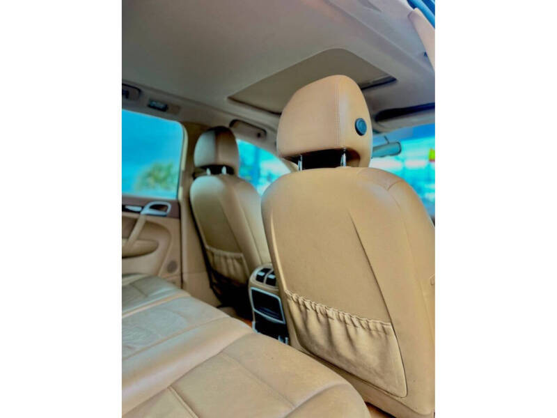 2008 Porsche Cayenne Tiptronic