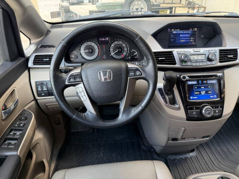 2017 Honda Odyssey EX-L