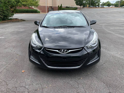 2016 Hyundai Elantra for sale at Steven Auto Sales in Marietta GA