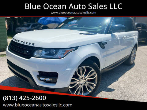 2014 Land Rover Range Rover Sport for sale at Blue Ocean Auto Sales LLC in Tampa FL