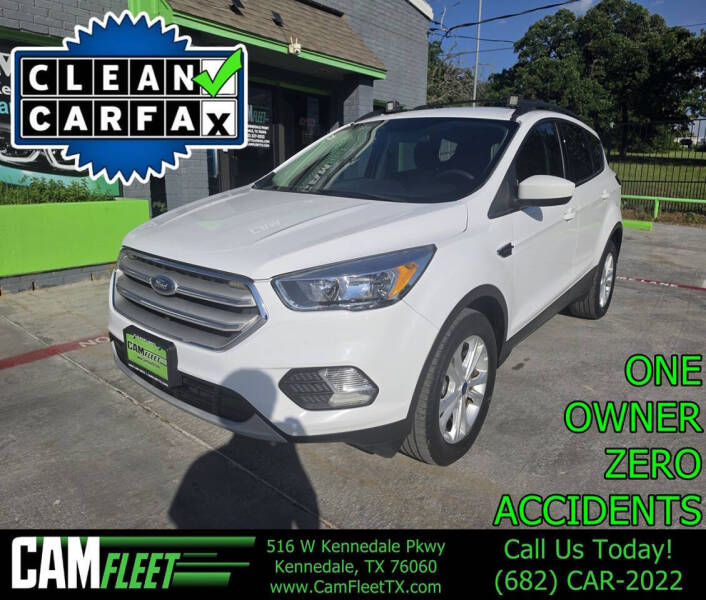 2018 Ford Escape SE