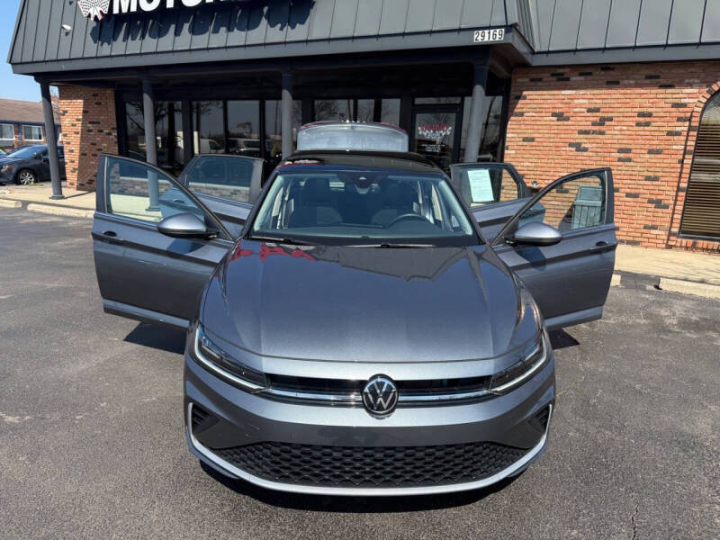 2025 Volkswagen Jetta SE