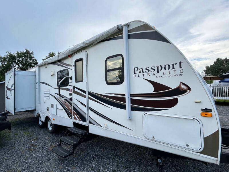 2012 Keystone RV Passport Ultra Lite GT 3050BH for sale at PJ'S Auto & RV in Ithaca NY