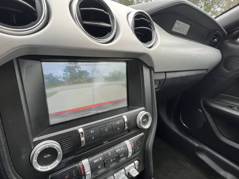 2016 Ford Mustang EcoBoost Premium