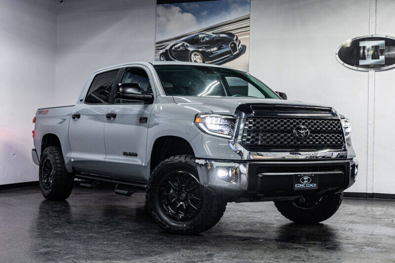 2021 Toyota Tundra for sale at Iconic Coach in San Diego CA