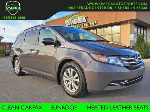 2016 Honda Odyssey for sale at Omega Autosports of Fishers in Fishers IN