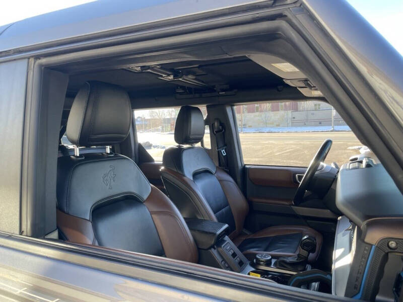 2022 Ford Bronco Outer Banks Advanced