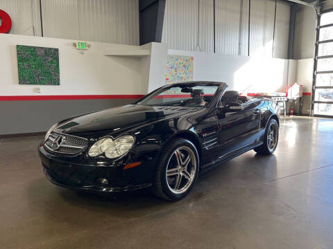 2003 Mercedes-Benz SL-Class SL 55 AMG