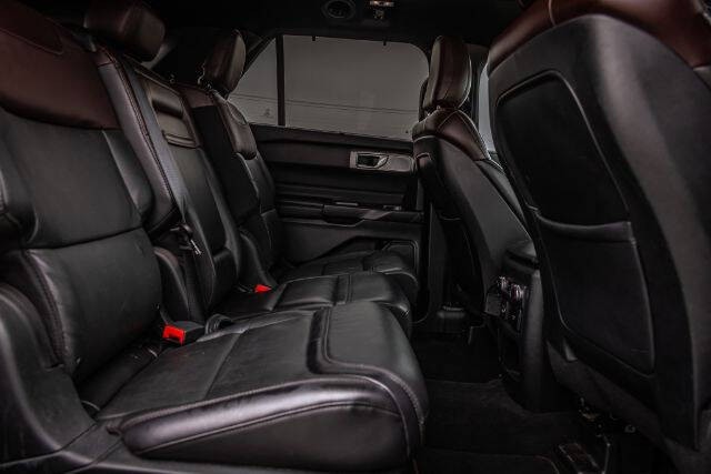 2020 Ford Explorer Platinum