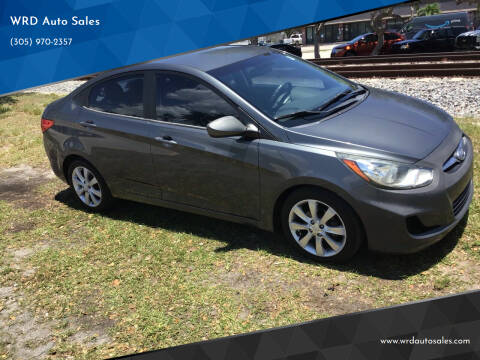 2012 Hyundai Accent for sale at WRD Auto Sales in Hollywood FL