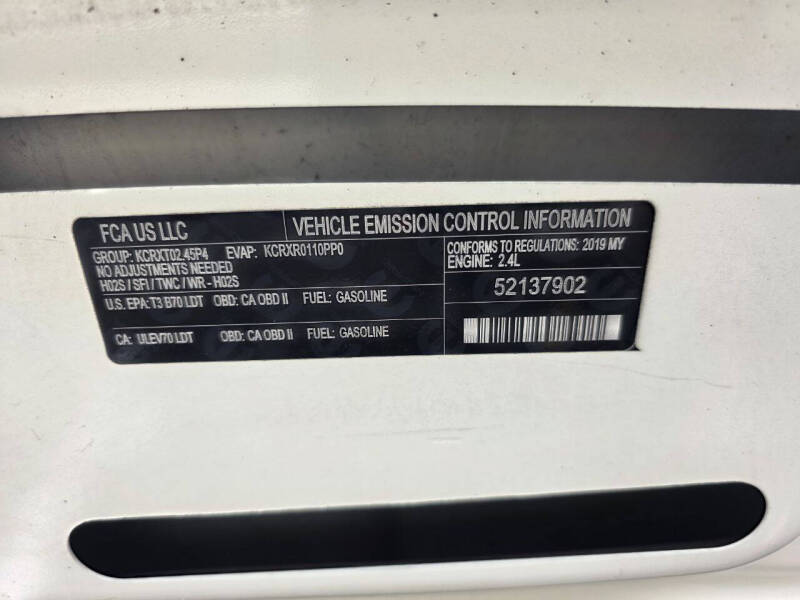 2019 Jeep Renegade Latitude