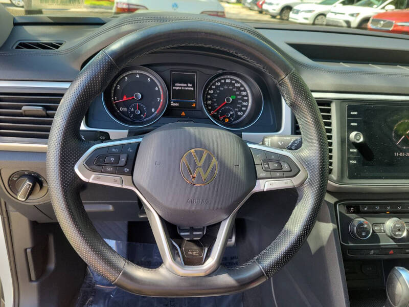 2021 Volkswagen Atlas