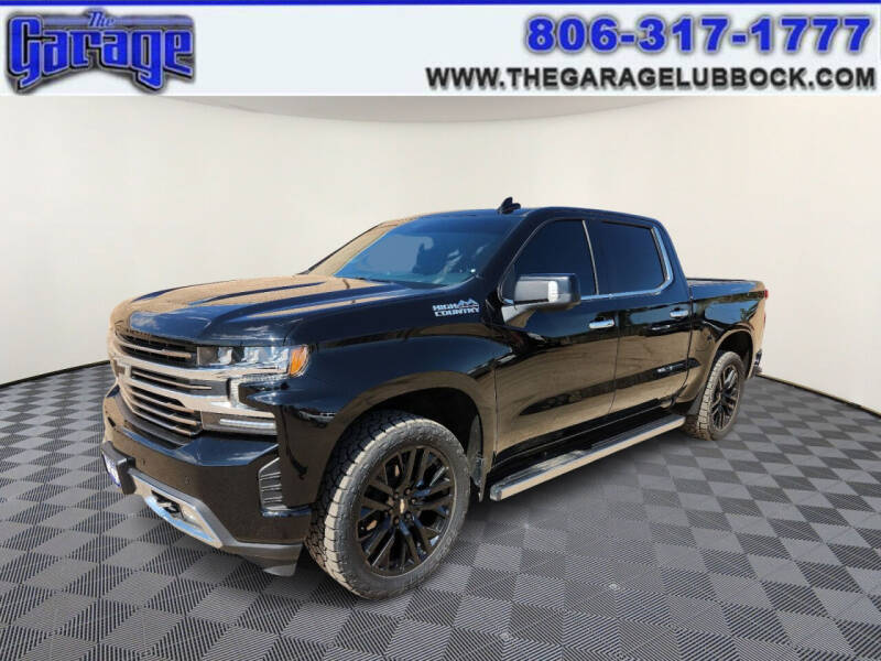 2021 Chevrolet Silverado 1500 for sale at The Garage in Lubbock TX