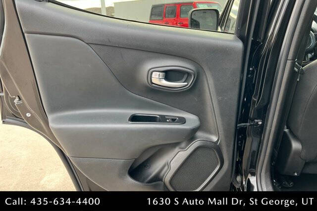 2022 Jeep Renegade Latitude