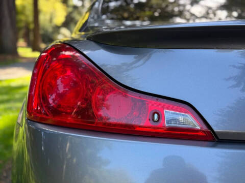 2013 Infiniti G37 Coupe Journey