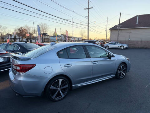 2018 Subaru Impreza Sport