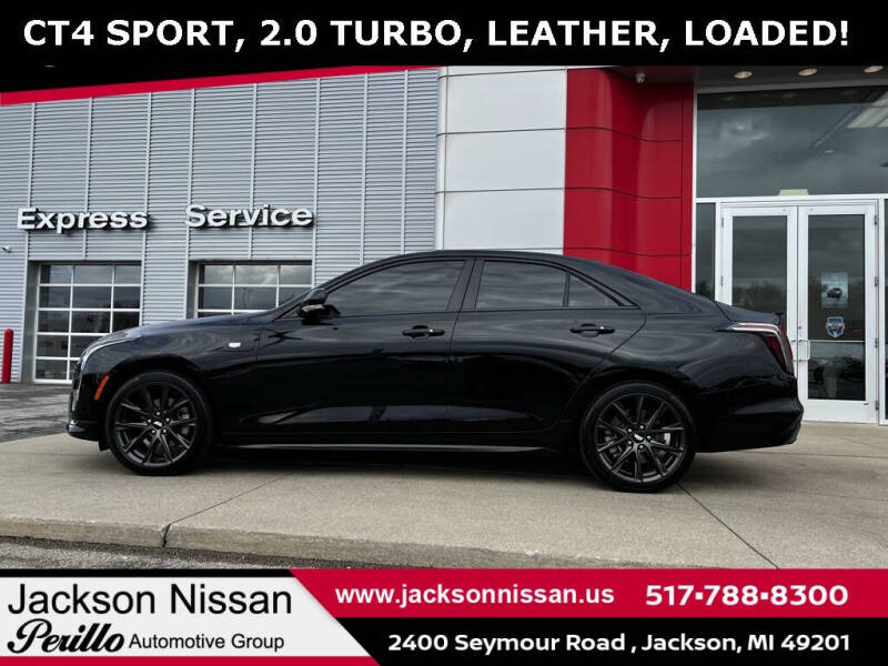 2025 Cadillac CT4 Sport