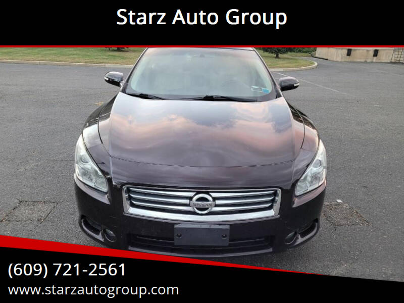 2014 Nissan Maxima for sale at Starz Auto Group in Delran NJ