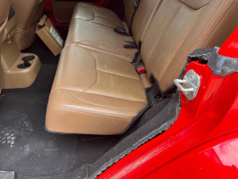 2017 Jeep Wrangler Unlimited