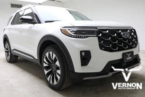 2026 Ford Explorer Platinum