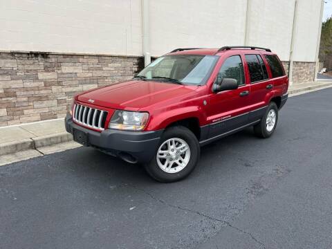 2004 Jeep Grand Cherokee for sale at NEXauto in Flowery Branch GA