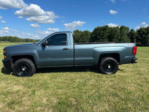 2014 Chevrolet Silverado 1500 for sale at Wendell Greene Motors Inc in Hamilton OH