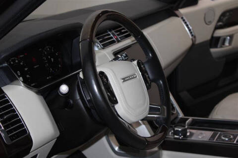 2018 Land Rover Range Rover HSE