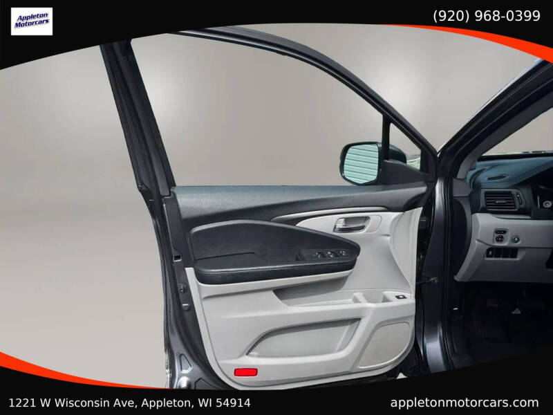 2017 Honda Pilot EX