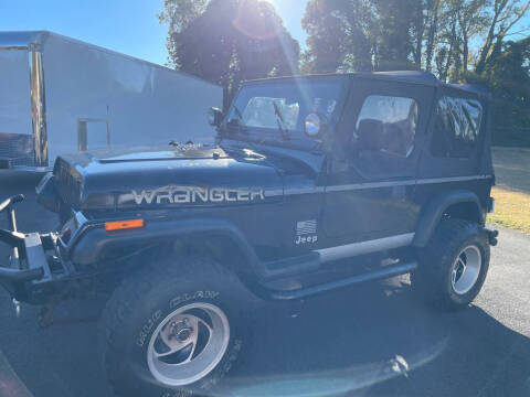 1995 Jeep Wrangler S