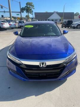 2019 Honda Accord for sale at Auto Outlet of Sarasota in Sarasota FL