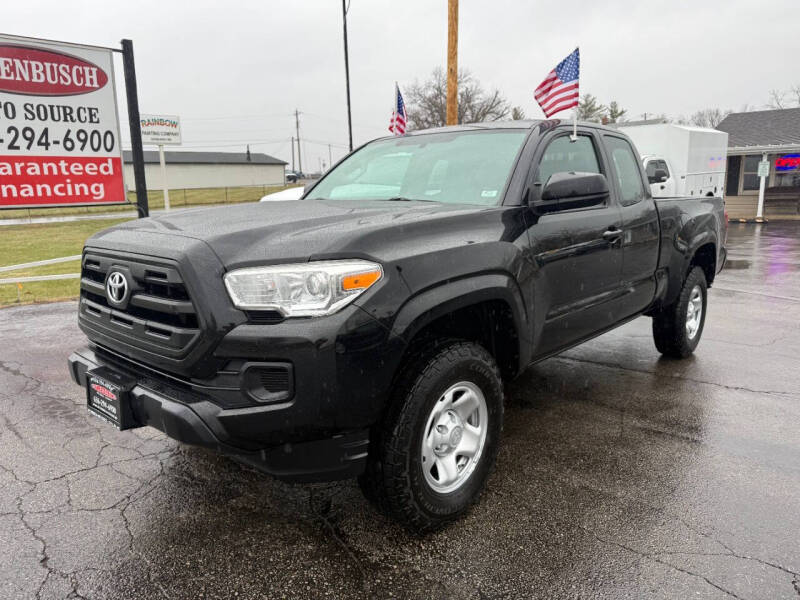 2017 Toyota Tacoma SR