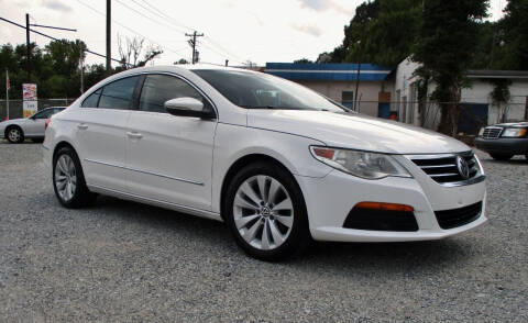 2011 Volkswagen CC for sale at Family Auto Sales of Mt. Holly LLC in Mount Holly NC