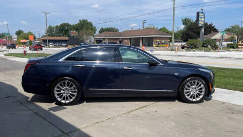 2018 Cadillac CT6 3.6L