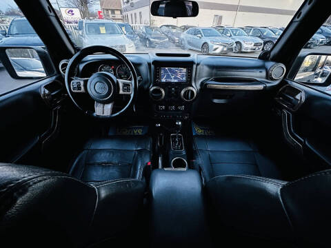 2012 Jeep Wrangler Unlimited Sahara