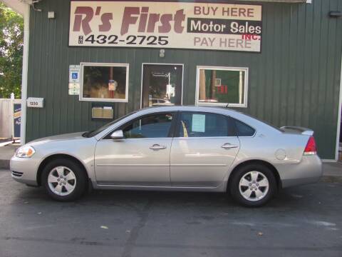 2008 Chevrolet Impala for sale at R's First Motor Sales Inc in Cambridge OH